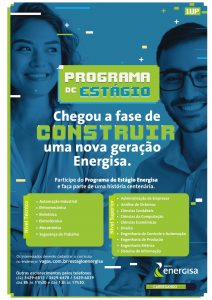 cartaz_Programa de Estagio Energisa 2019